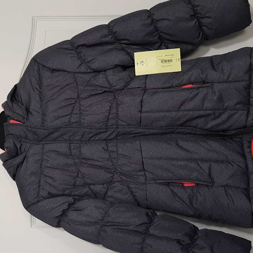 Xersion  hooded puffer girls Sz L 14